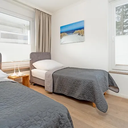 Lägenhet Haus Carpe Diem Strandoase