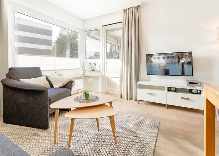 Haus Carpe Diem Strandoase Lägenhet