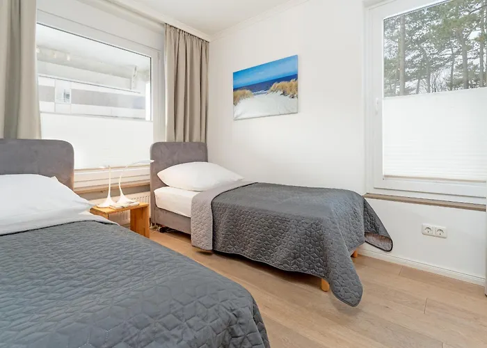 Lägenhet Haus Carpe Diem Strandoase