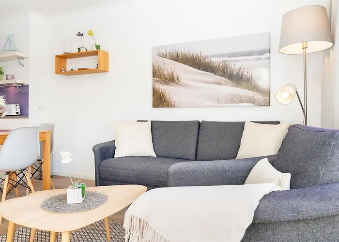 Lägenhet Haus Carpe Diem Strandoase *