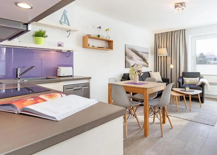 Haus Carpe Diem Strandoase Lägenhet Timmendorfer Strand