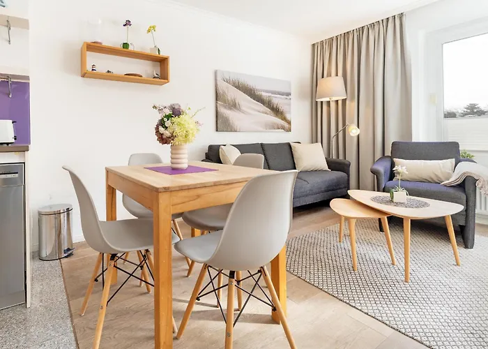 Haus Carpe Diem Strandoase Lägenhet