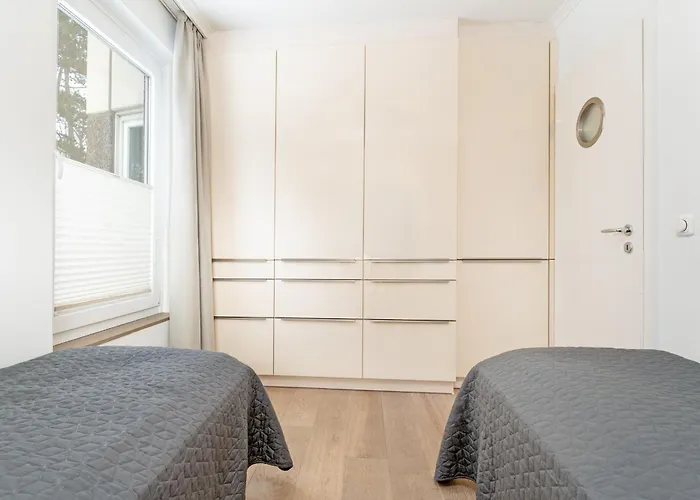 Haus Carpe Diem Strandoase Lägenhet Timmendorfer Strand