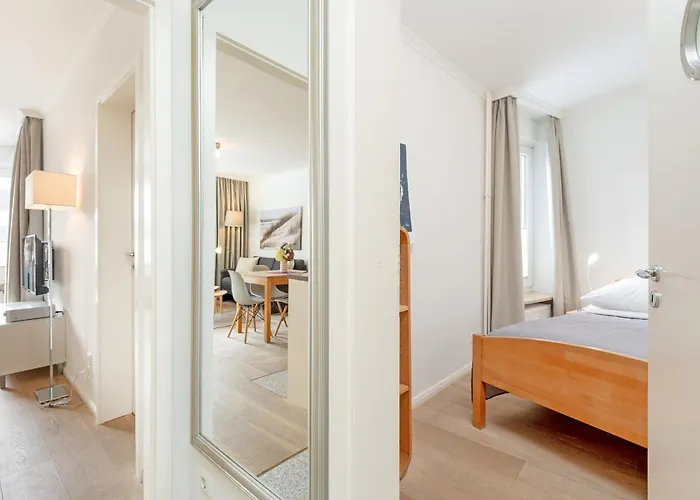Haus Carpe Diem Strandoase Lägenhet *